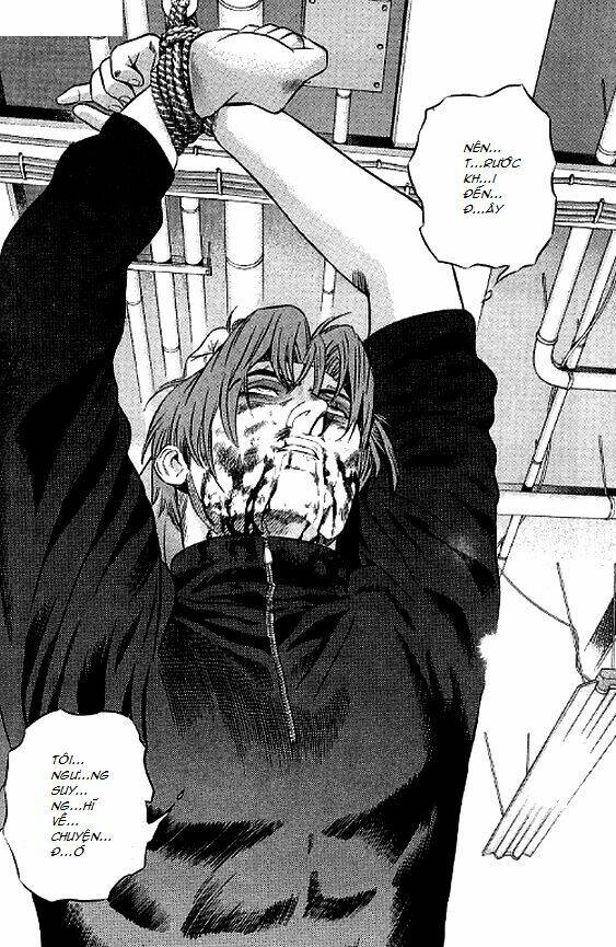 Yugo - Kẻ Thương Thuyết: Chapter 24