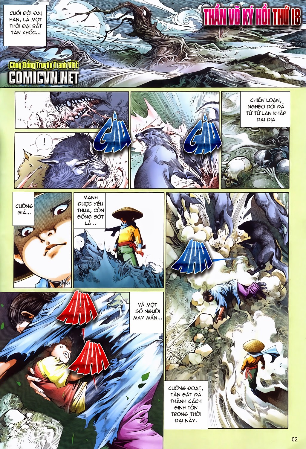 Phong Vân Tân Tác Thần Võ Ký: Chapter 18