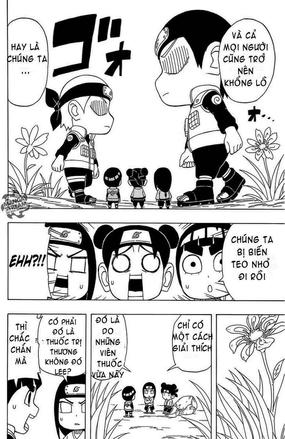 Cửu Vĩ Hồ Ly Ngoại Truyện Rock Lee: Chapter 30