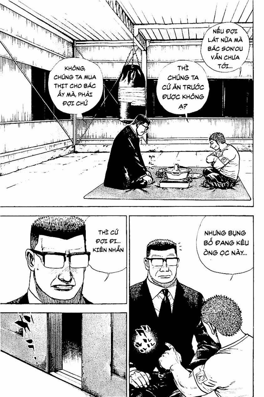 Tough - Miyazawa Kiichi: Chapter 354