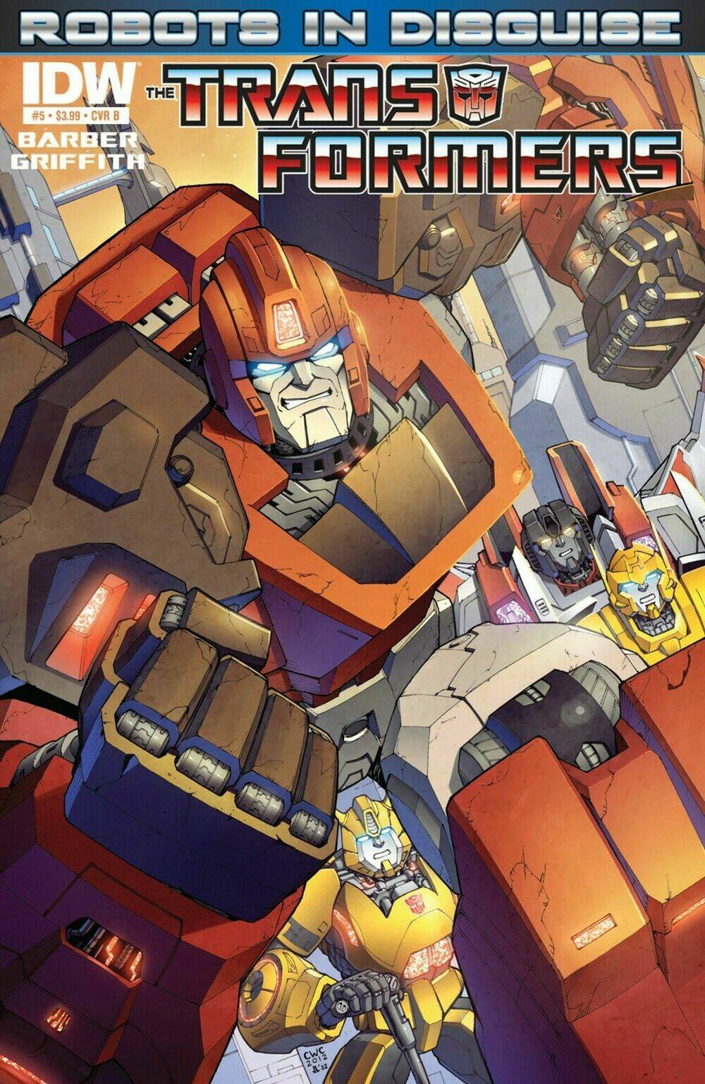 The Transformers: Robots In Disguise: Chapter 5