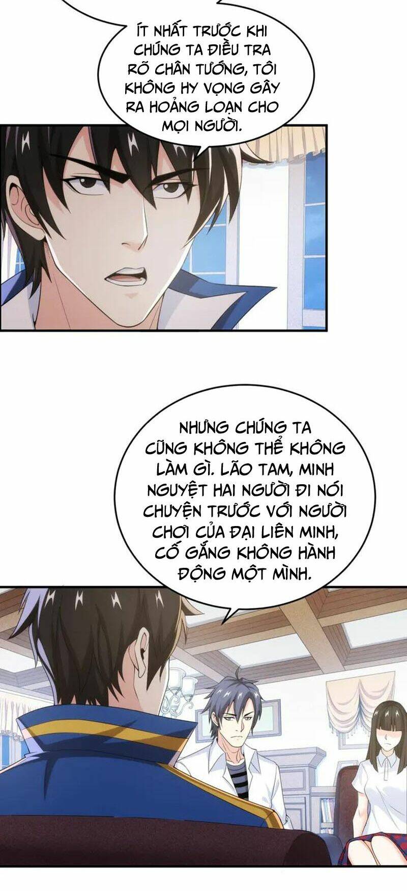 Rich Player - Người Chơi Khắc Kim: Chapter 188