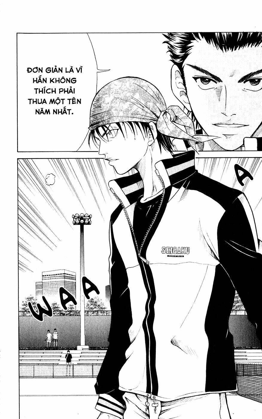 Hoàng Tử Tennis: Chapter 180