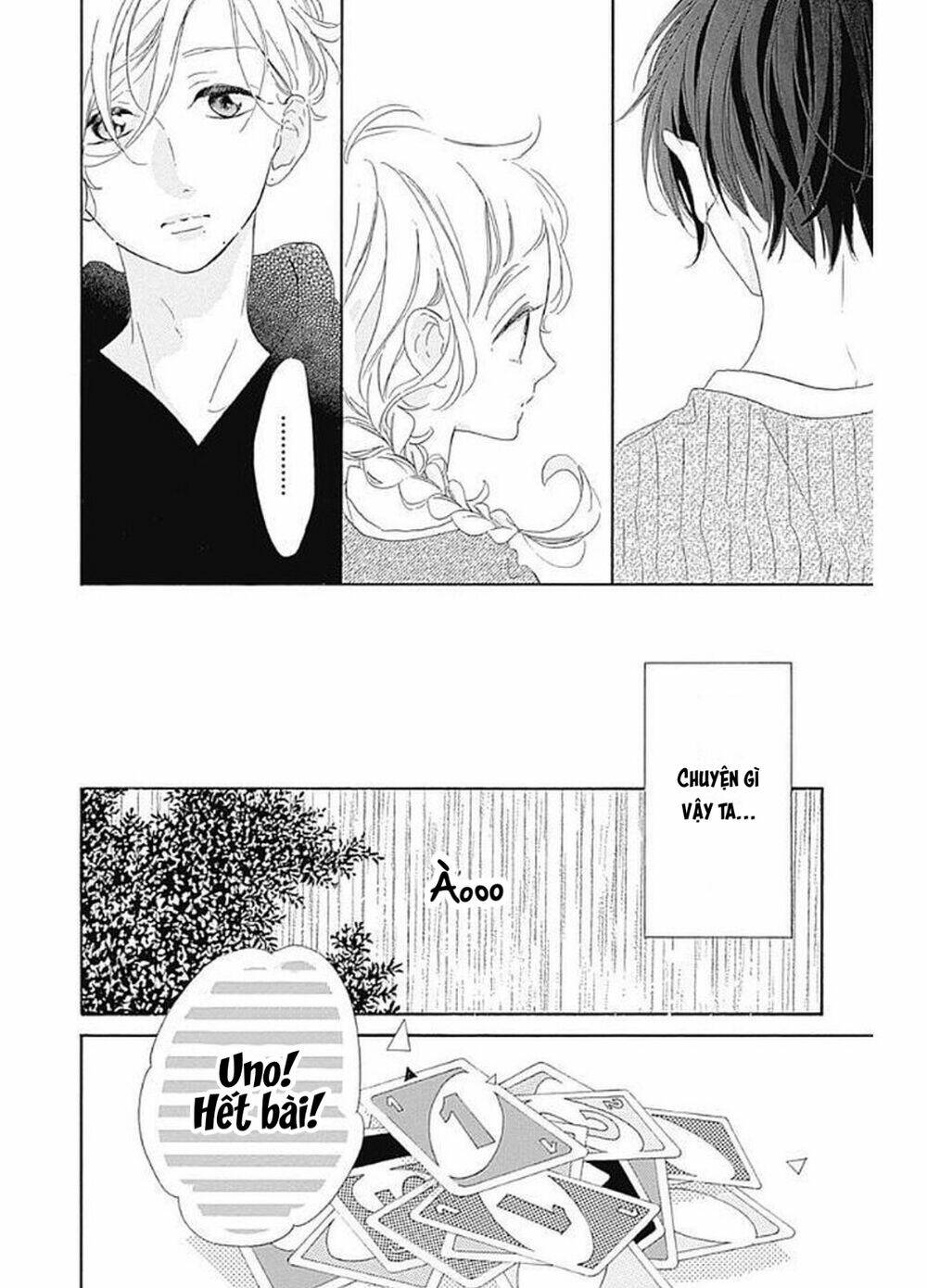 Te Wo Tsunagou Yo: Chapter 7