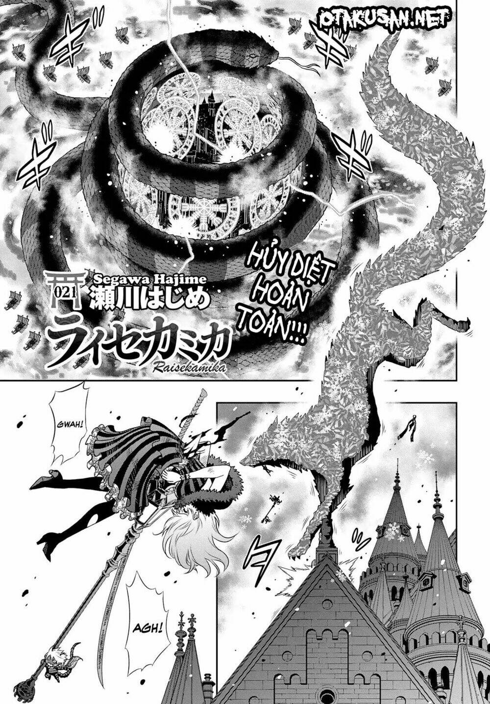 Raisekamika: Chapter 21