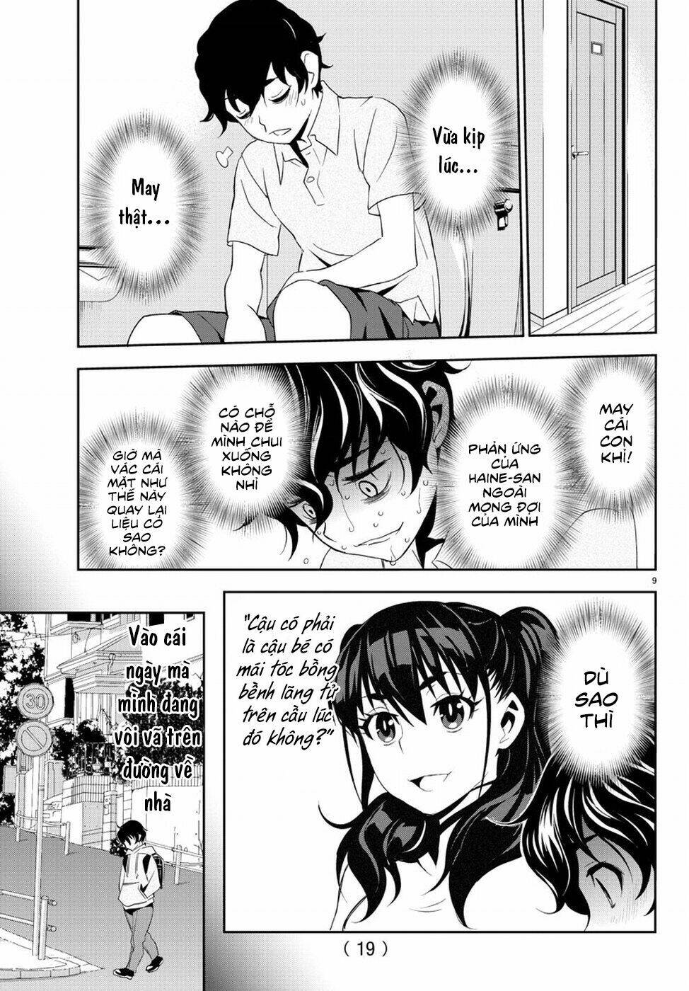 Oshikake Maid Shirayuki-San: Chapter 8