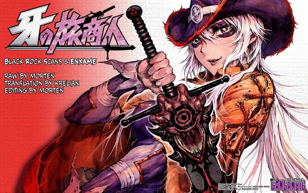 Kiba No Tabishounin: Chapter 17