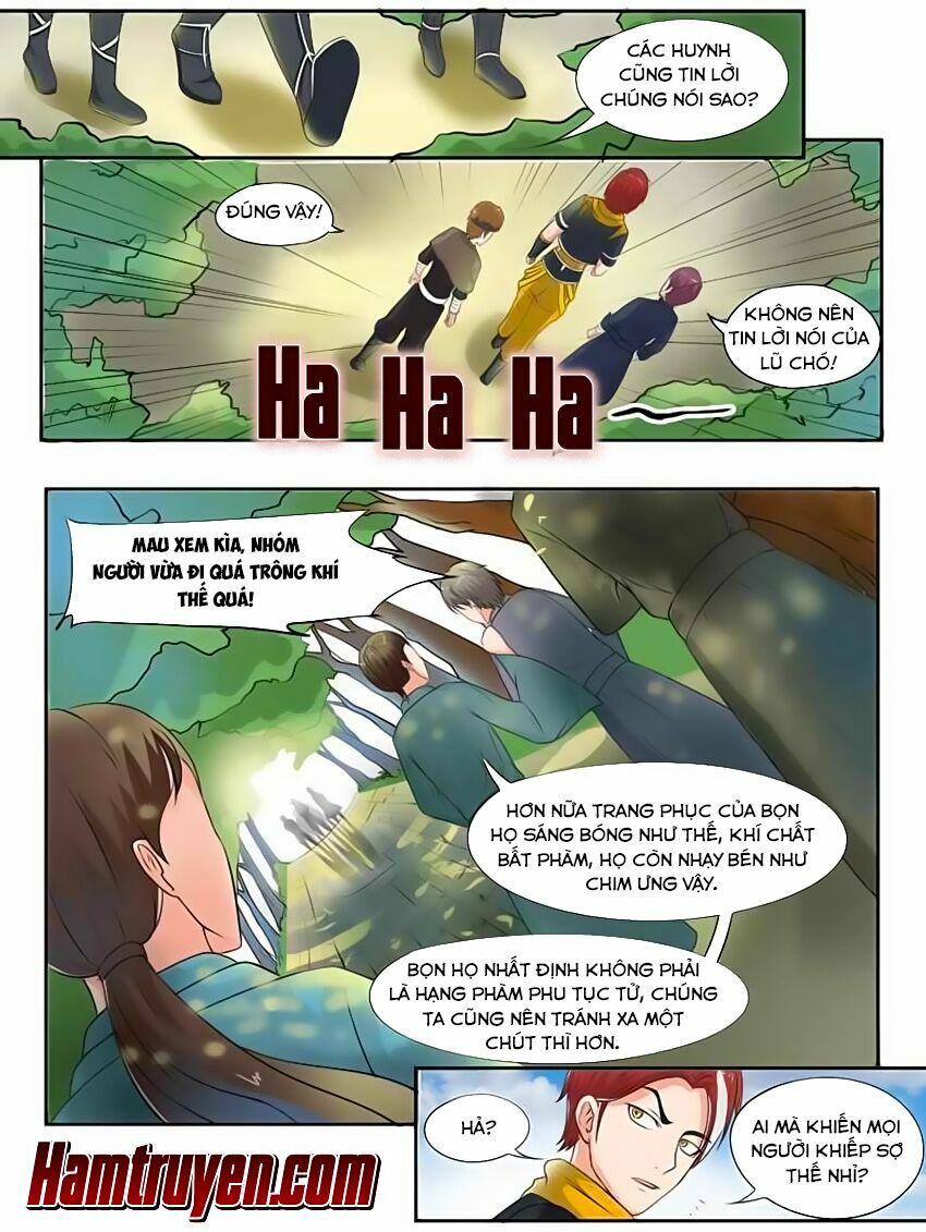 Võ Thần Chúa Tể: Chapter 74