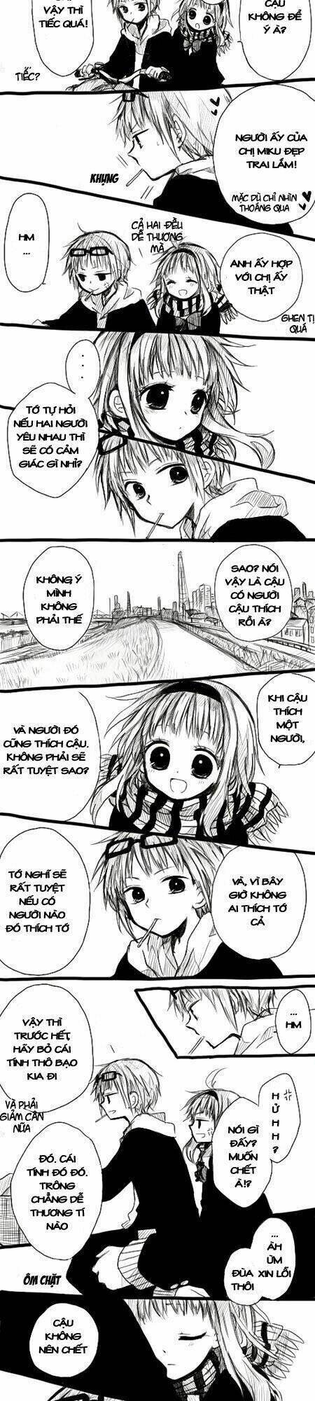 Vocaloid Love Doujinshi: Chapter 2