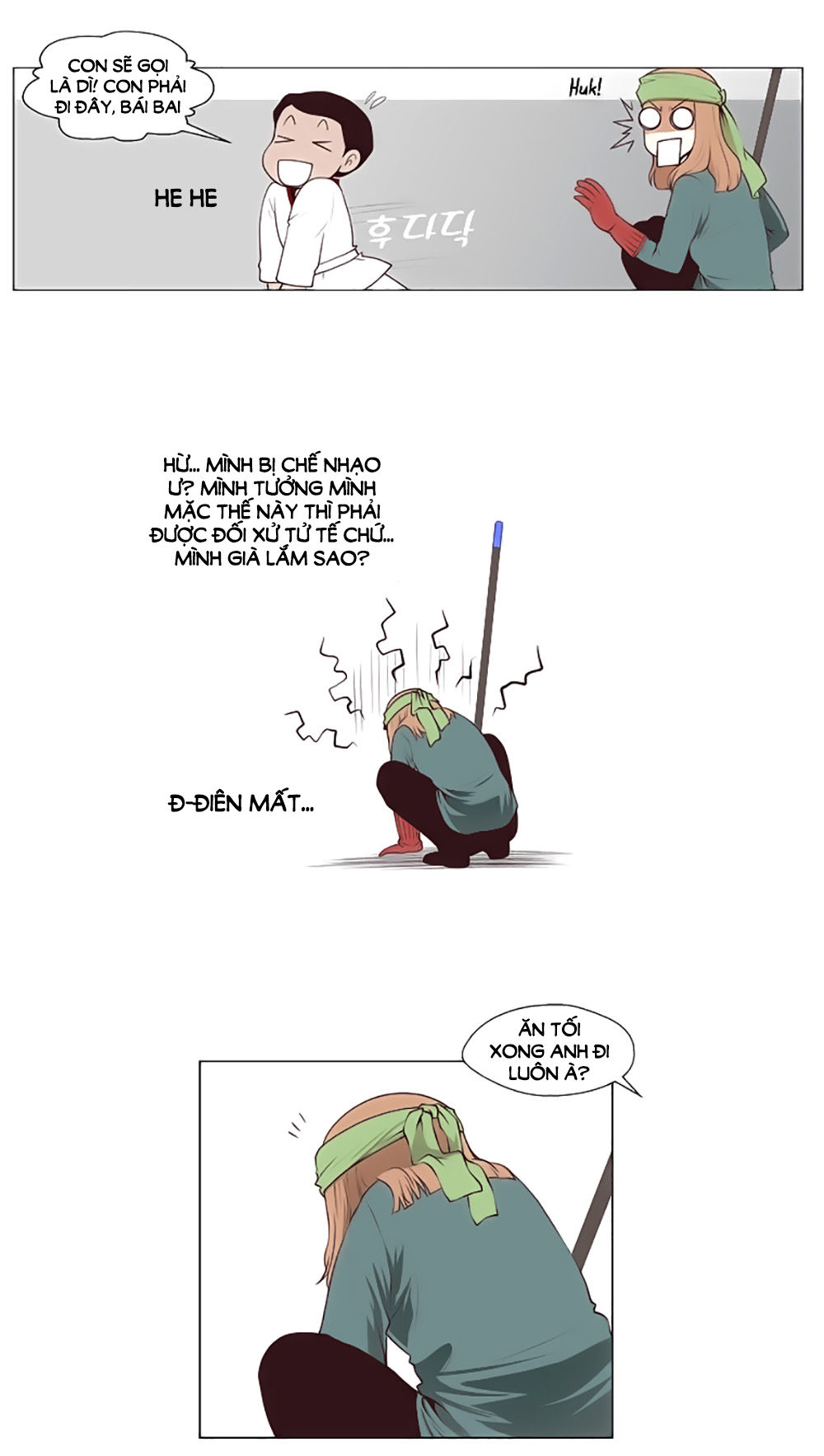 Mrs. Seonnyeo: Chapter 19