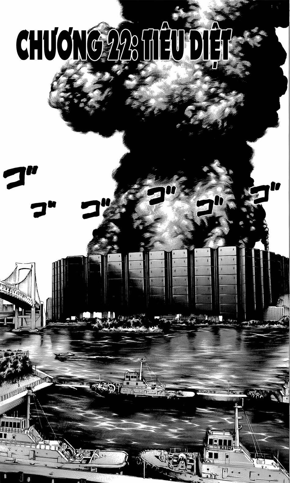 Hakaijuu: Chapter 22