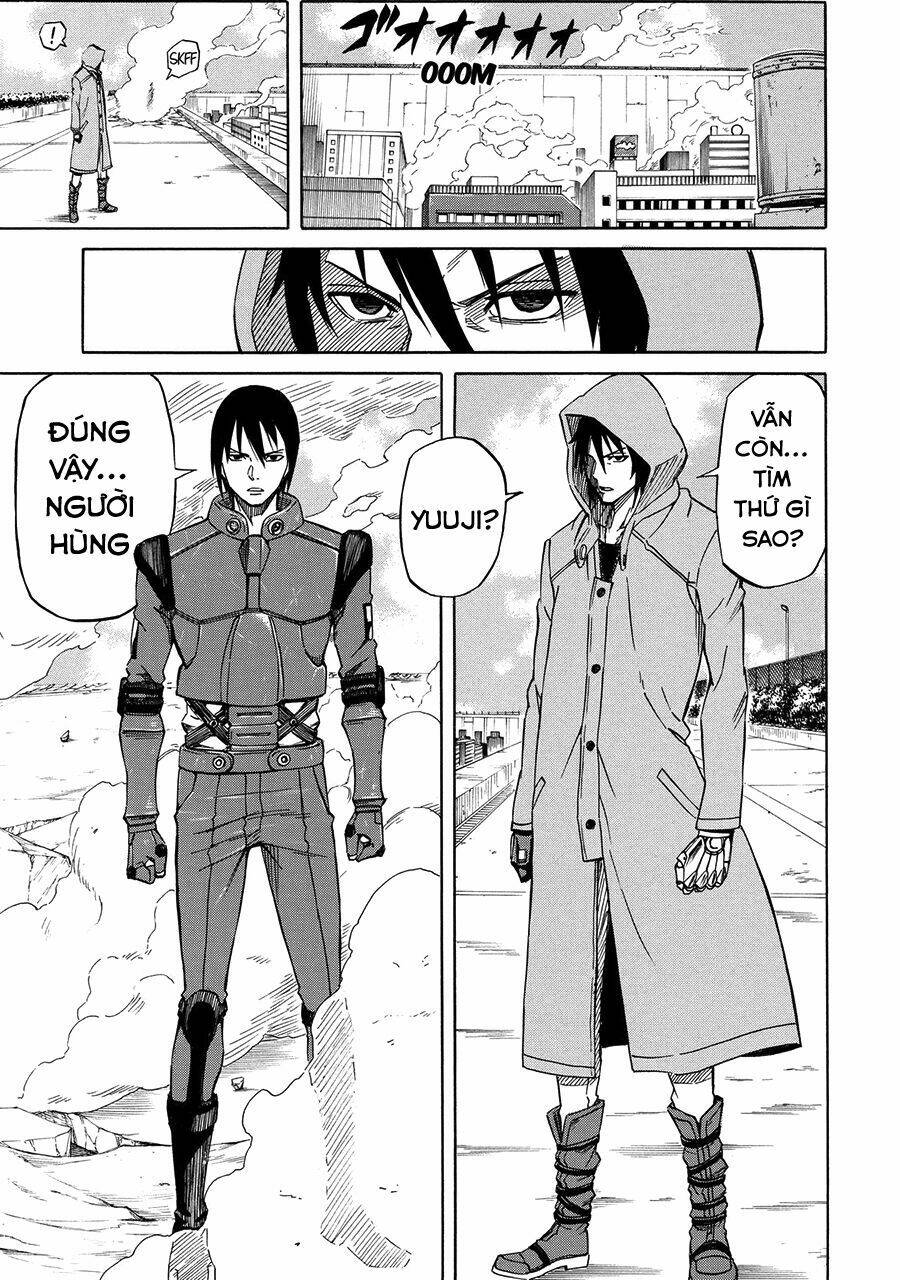 Sukedachi 09: Chapter 25