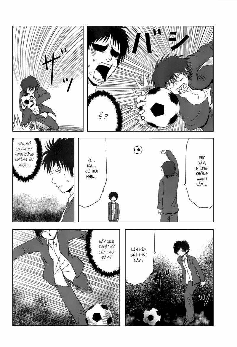 Danshi Koukousei No Nichijou: Chapter 36