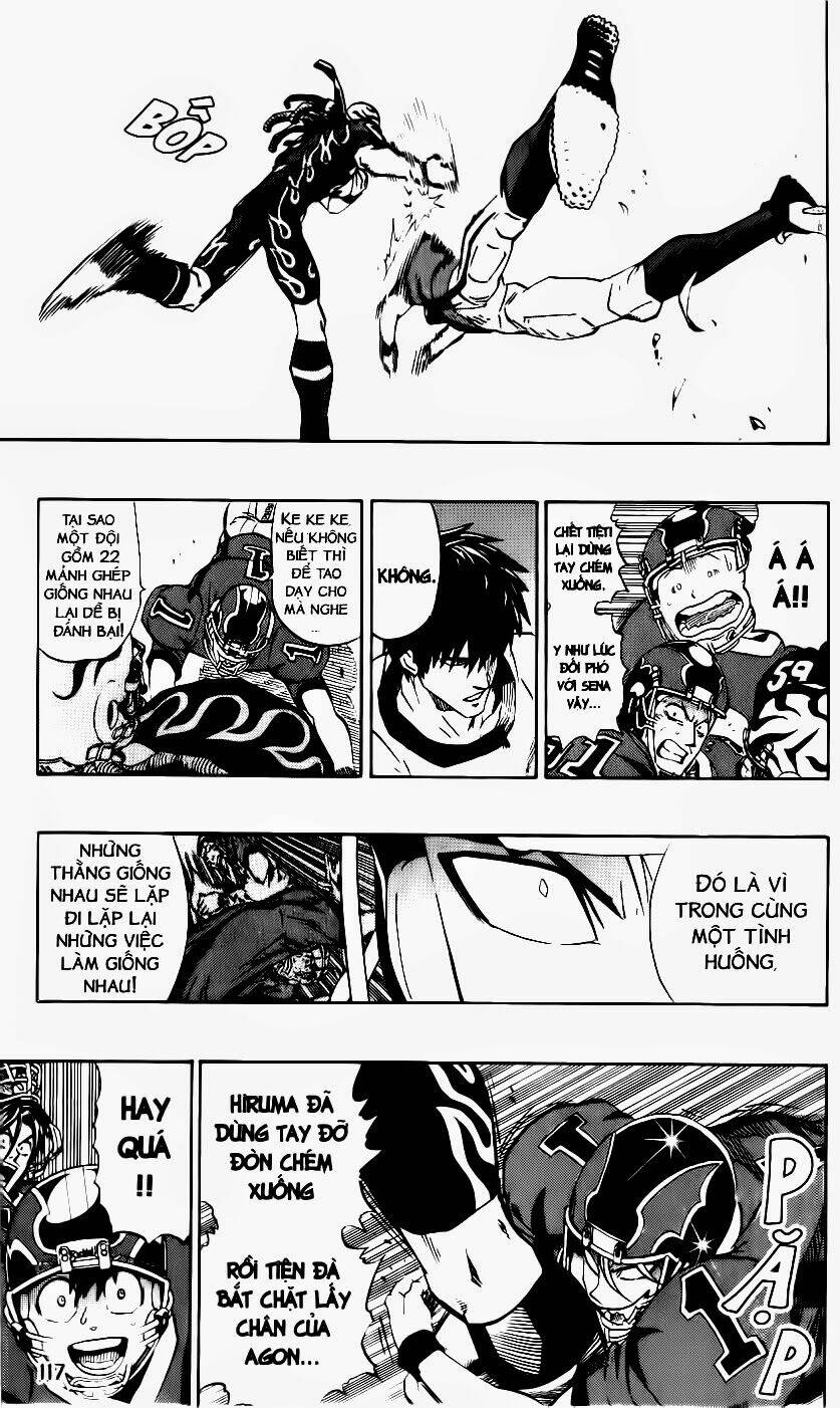 Lá Chắn Mắt: Chapter 175