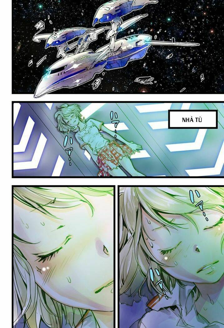 Cảnh Sát Không Gian: Chapter 11