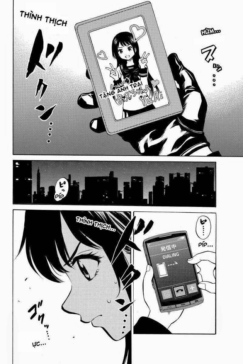 Tenkuu Shinpan: Chapter 36