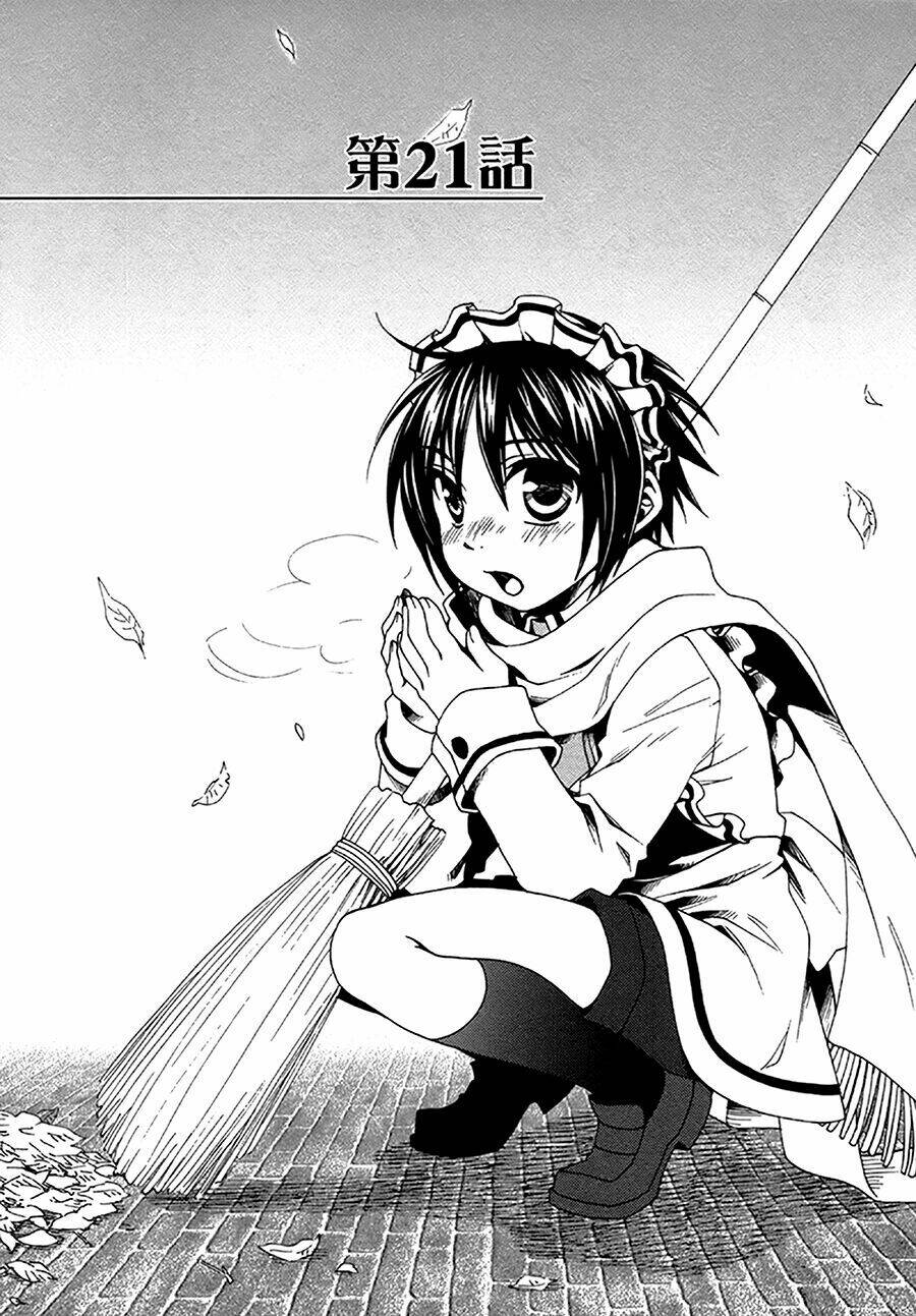Shounen Maid: Chapter 21