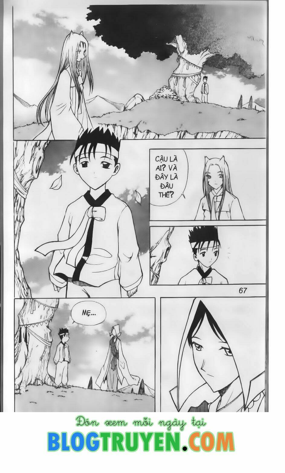 Shin Gumiho - Hội Pháp Sư: Chapter 71.1