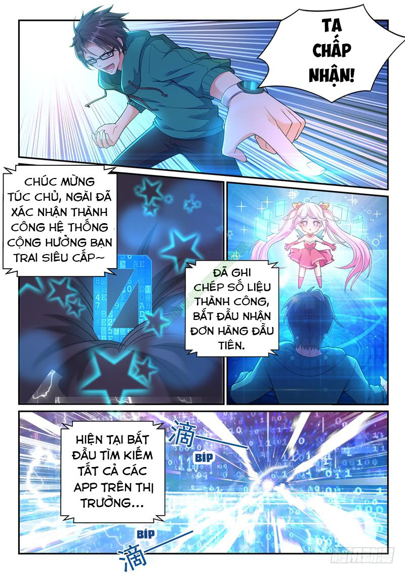 Hệ Thống Bạn Trai Siêu Cấp: Chapter 1