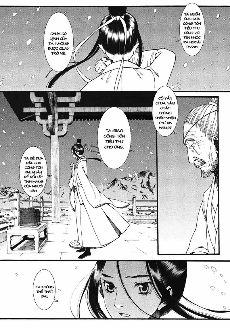 Trường Ca Hành: Chapter 8