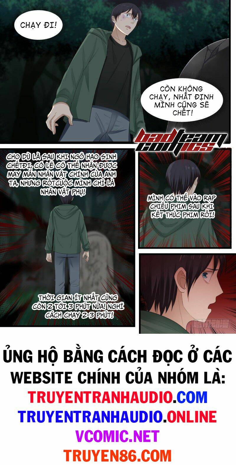 Rạp Chiếu Phim Địa Ngục: Chapter 24