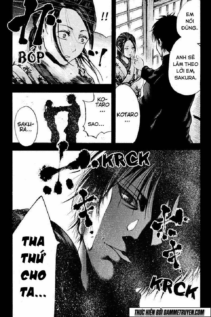Yukikaze: Chapter 36