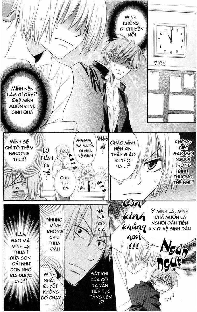 Thầy Giáo Của Tôi: Chapter 2