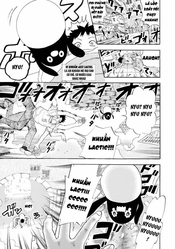 Hataraku Saibou!: Chapter 22