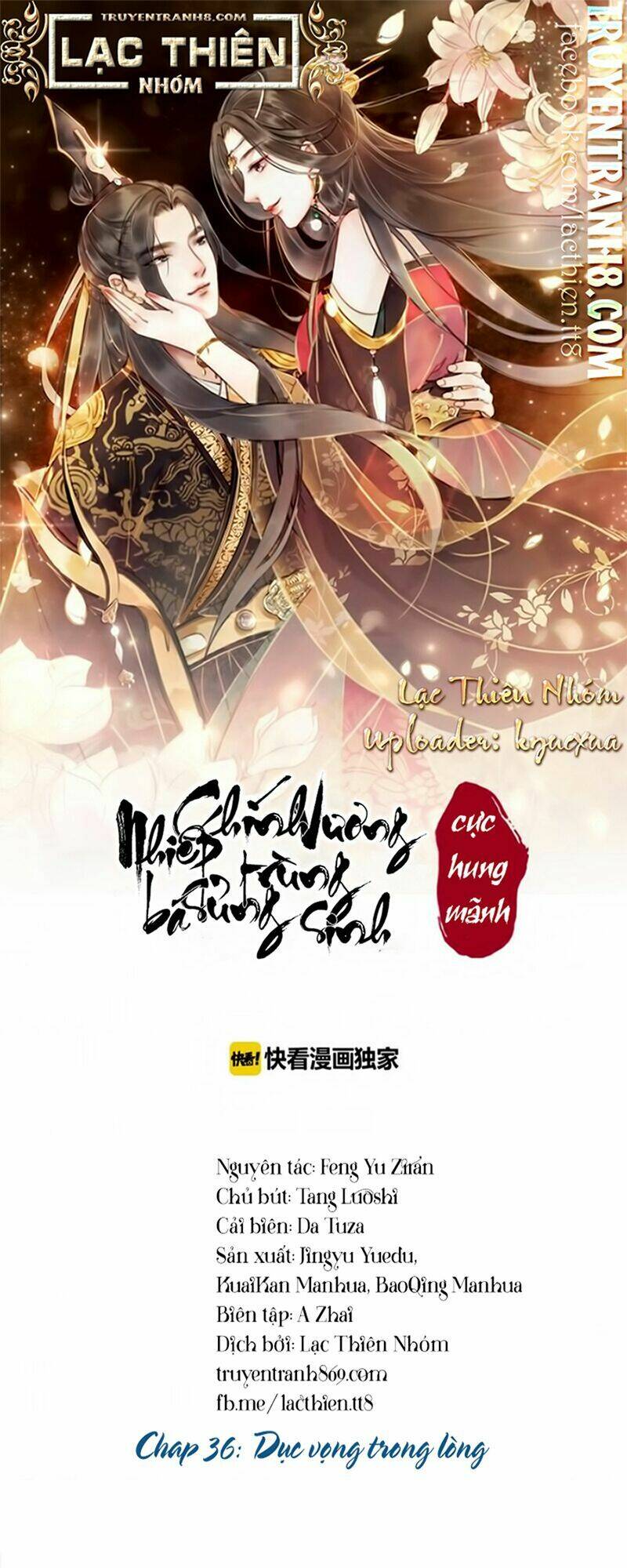 Trọng Sinh Bá Sủng Nhiếp Chính Vương Quá Mạnh Mẽ: Chapter 36