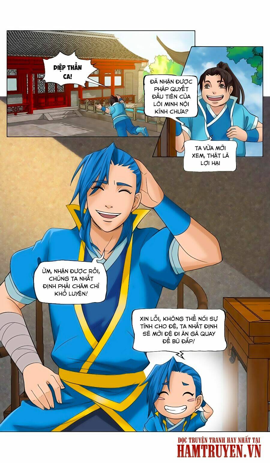 Cửu Tinh Thiên Thần Quyết: Chapter 11