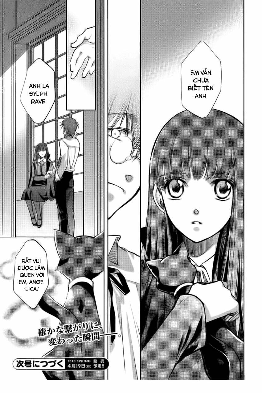 Monochrome Myst: Chapter 1