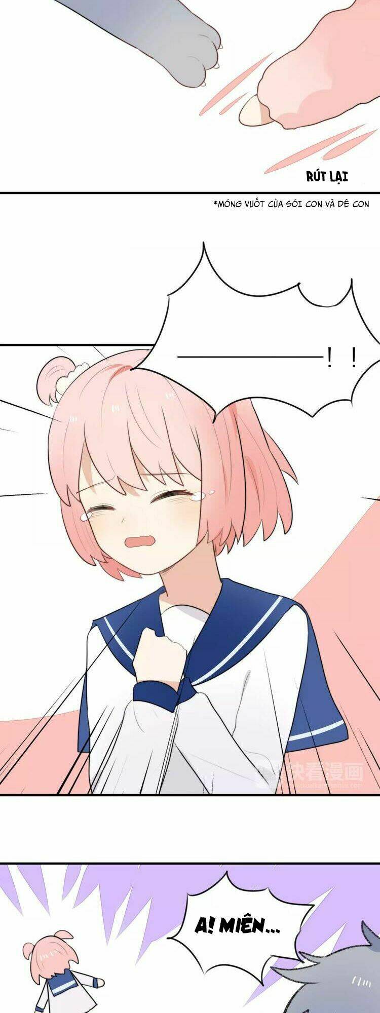 Tiểu Miêu Và Hắc Diệu Thạch: Chapter 5