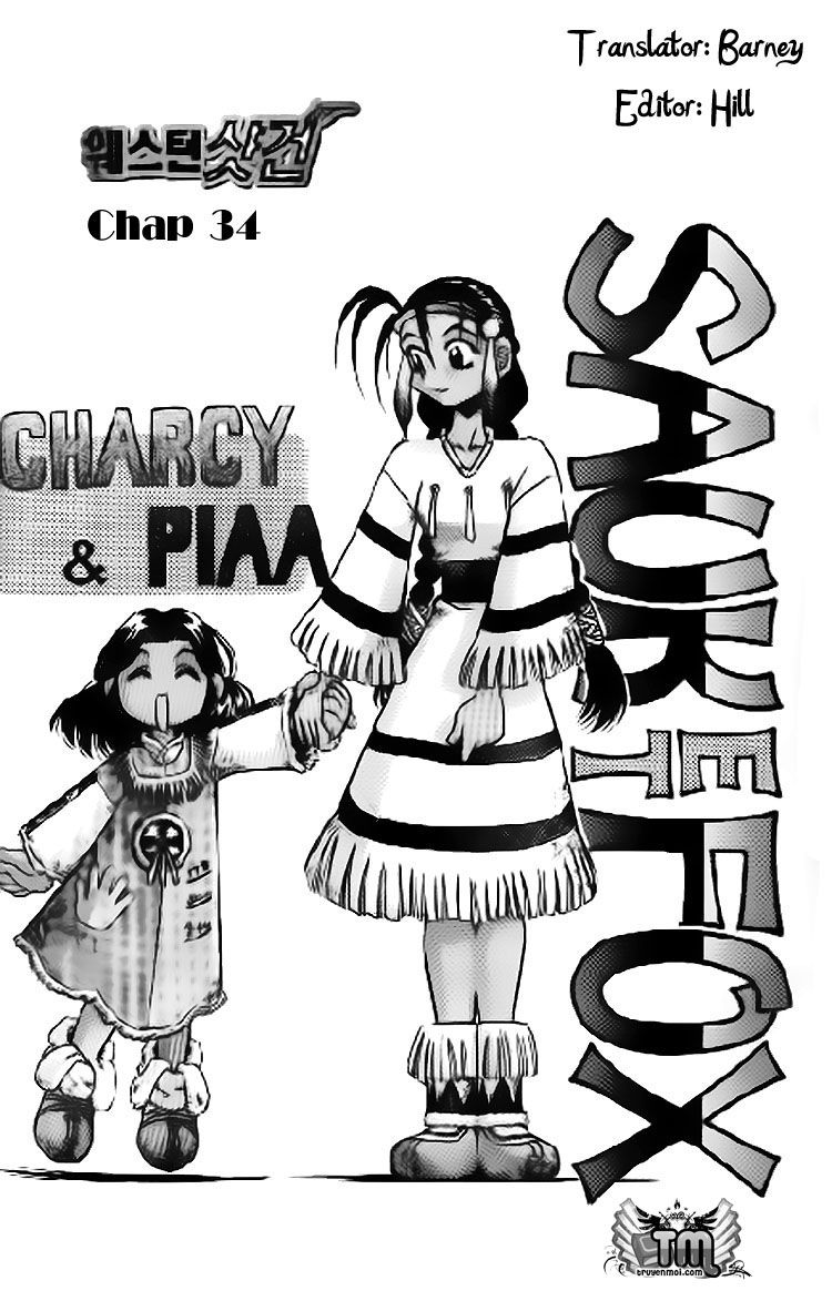 Tay Súng Miền Tây: Chapter 34