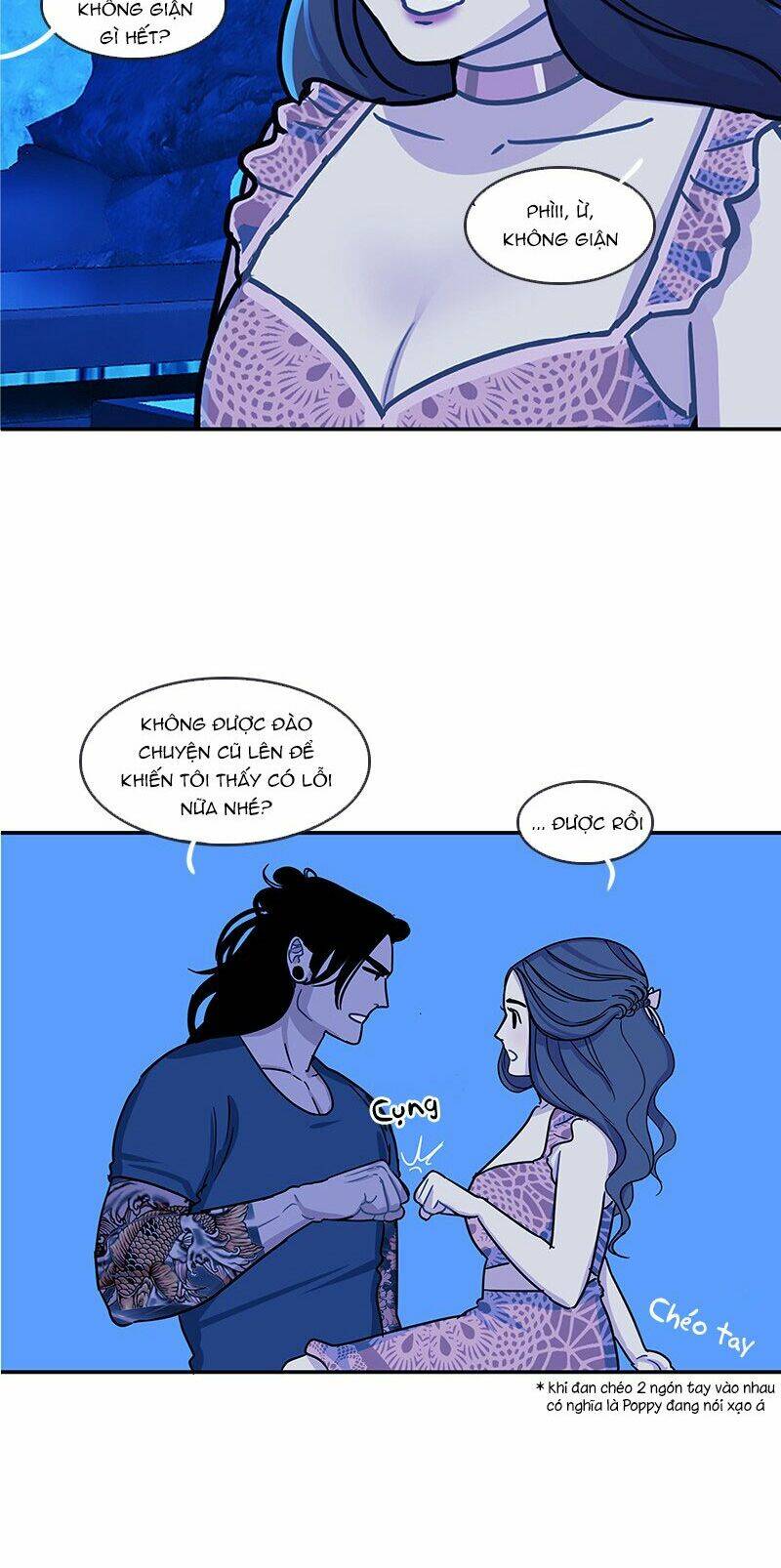 Nửa Đêm Ở Poppy Land: Chapter 55