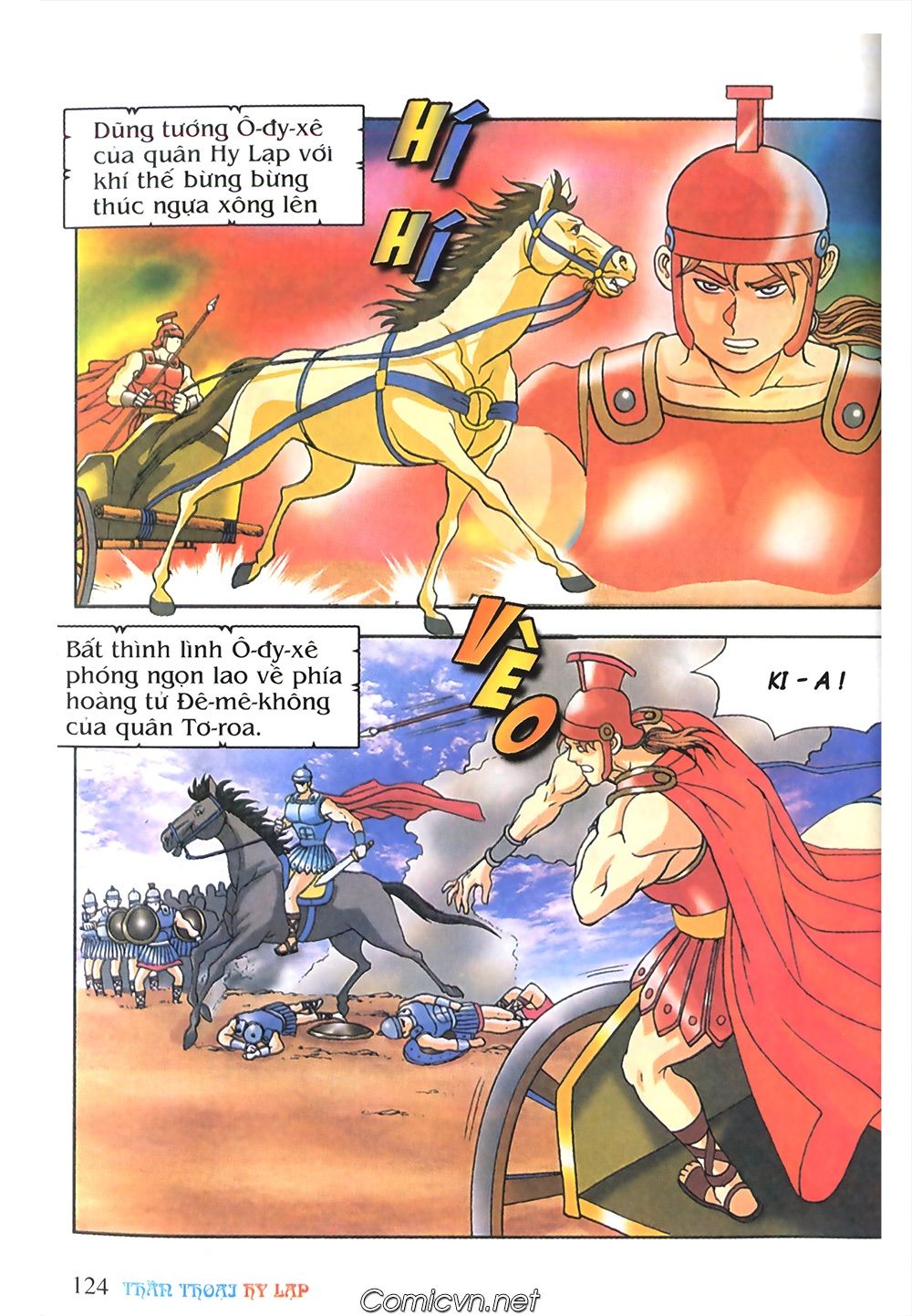 Thần Thoại Hy Lạp: Chapter 59