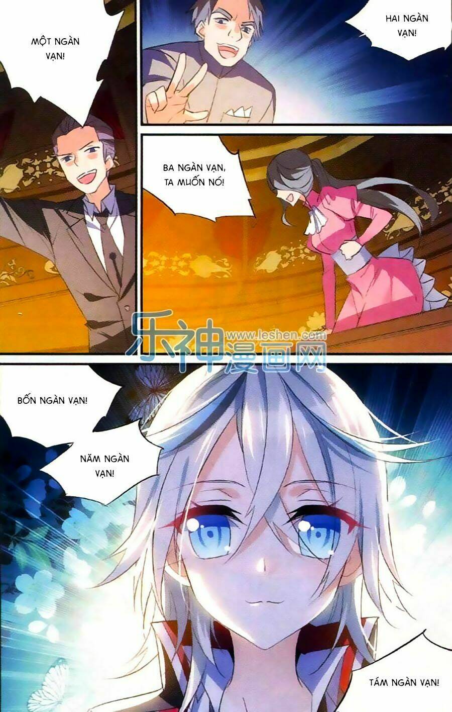 Trú Chi Vương, Dạ Chi Hiêu: Chapter 11