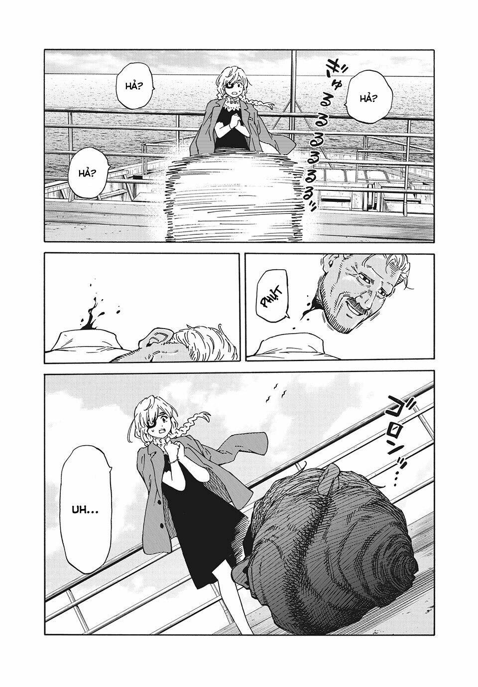 Thế Giới Của Những Kẻ Tâm Thần: Chapter 2.2