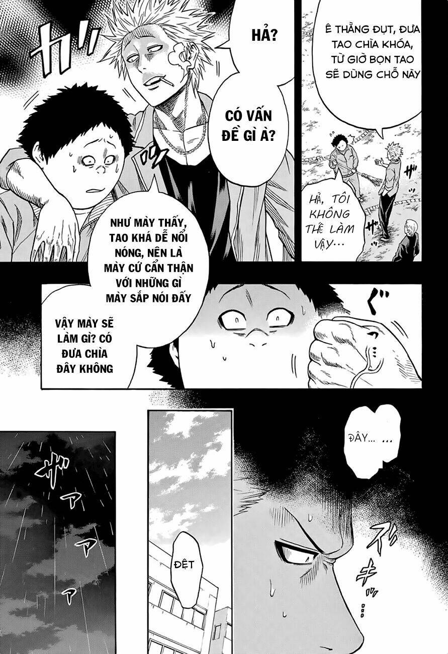 Hinomaru Zumou: Chapter 40