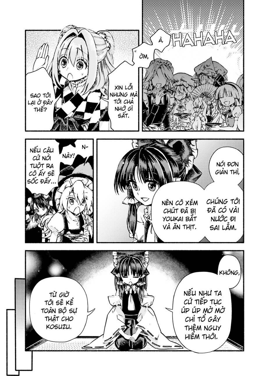 Touhou Suzunaan ~ Forbidden Scrollery: Chapter 53