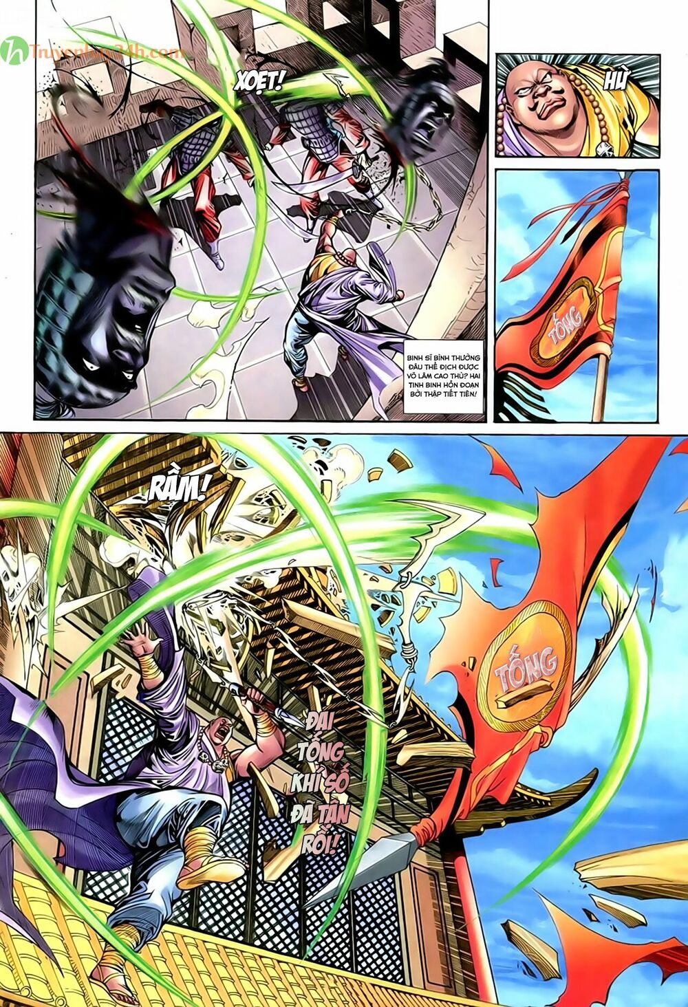 Thần Điêu Hiệp Lữ: Chapter 48