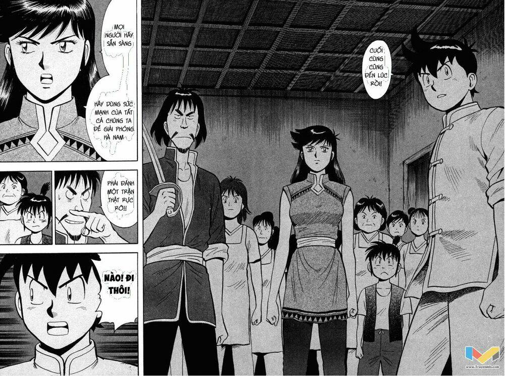 Hoàng Phi Hồng Phần 2: Chapter 19