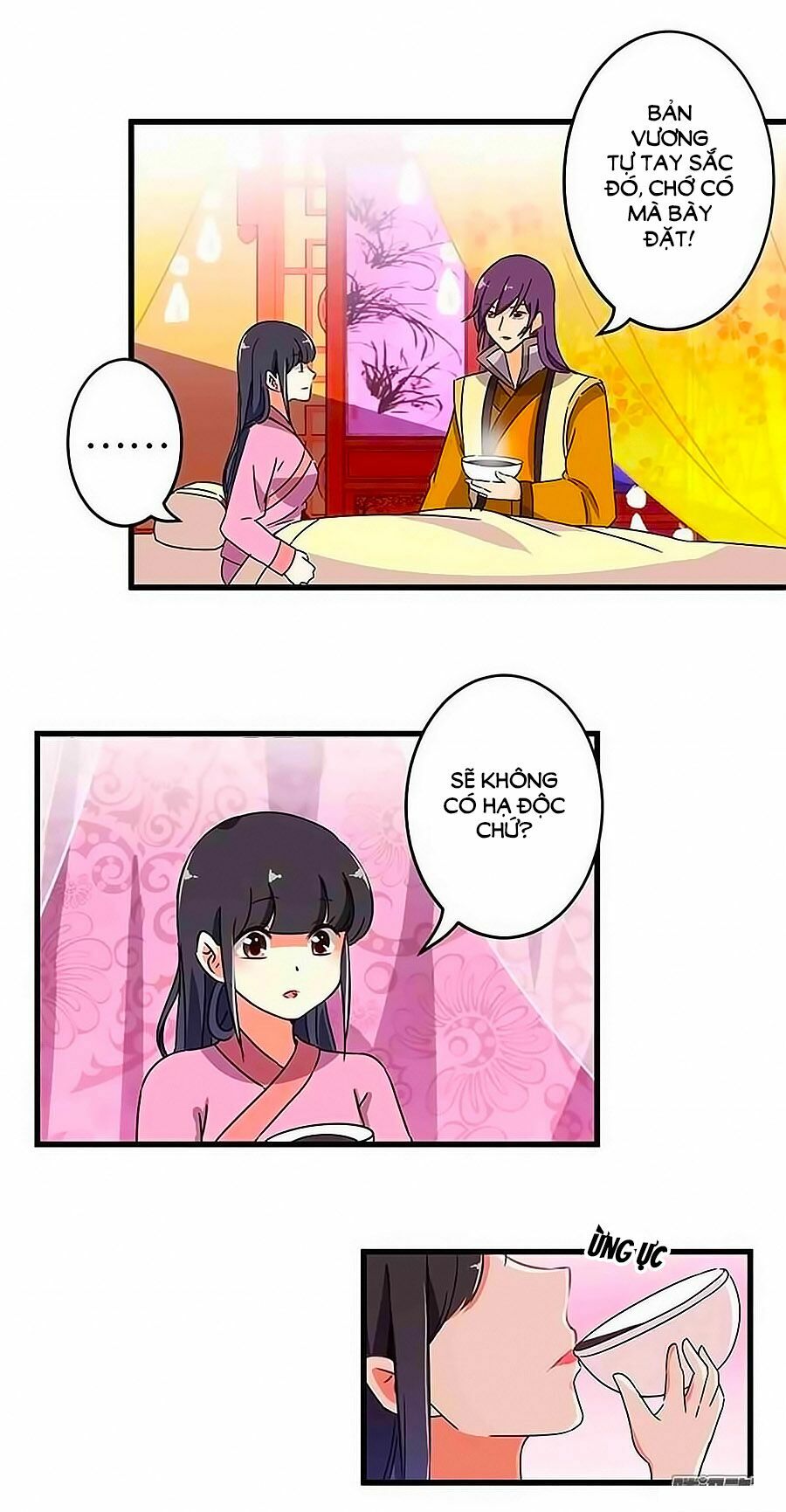 Vương Gia ! Ngươi Thật Bỉ Ổi !: Chapter 174