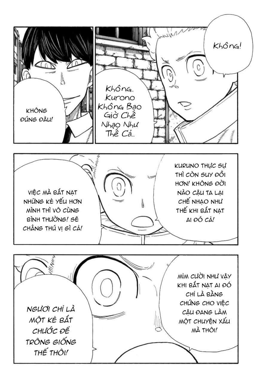 Biệt Đội Lính Cứu Hỏa: Chapter 275