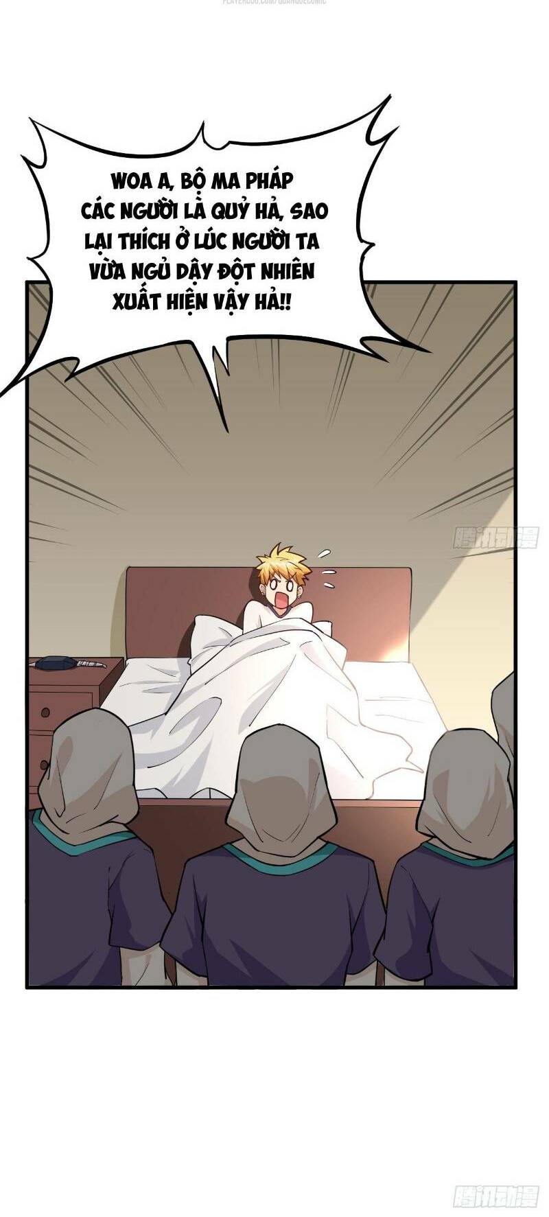 Minh Nhật Thần Đô: Chapter 28