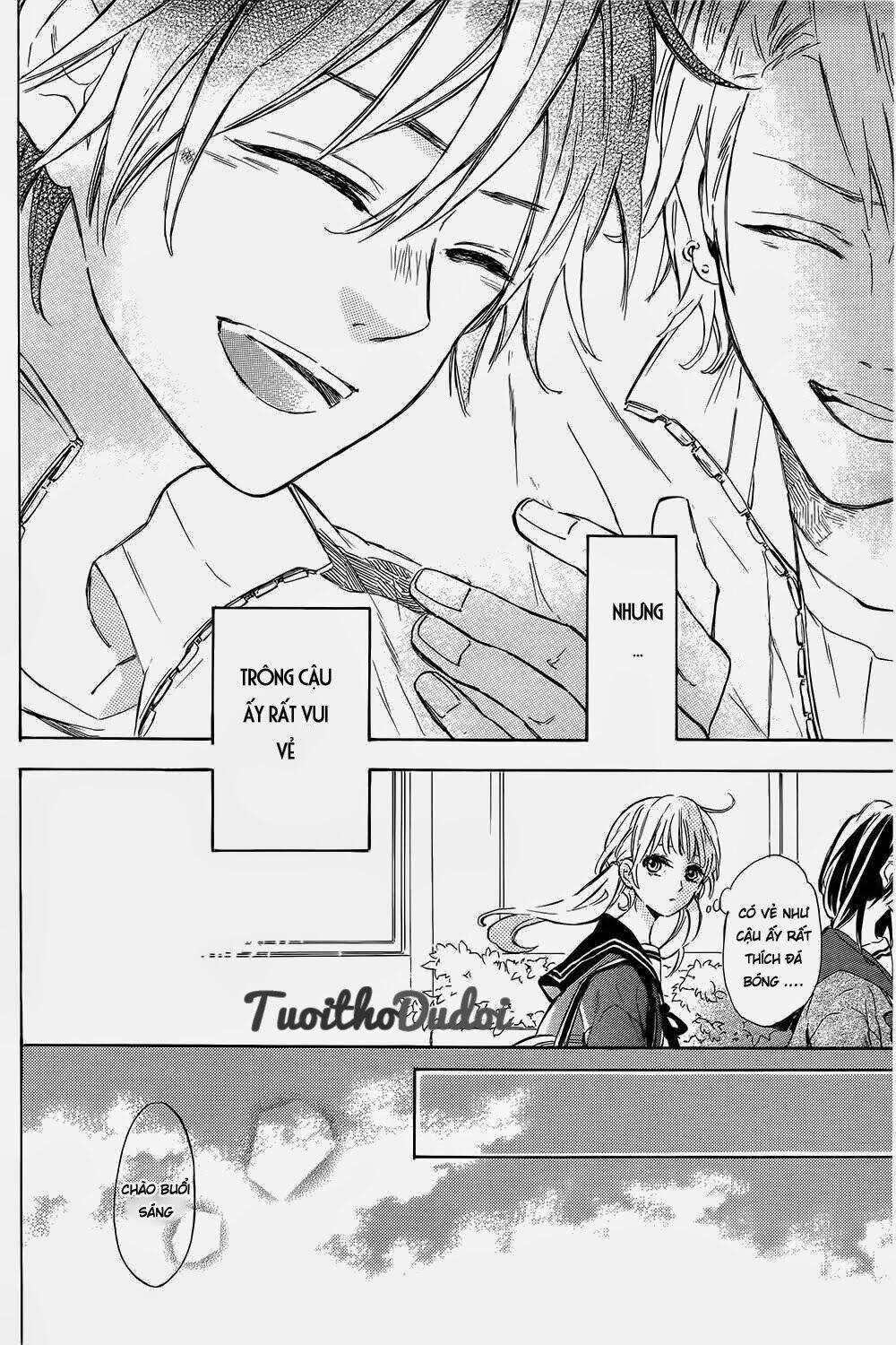 Shinomiya-Kun No Sekai Ga Owatte Mo: Chapter 1