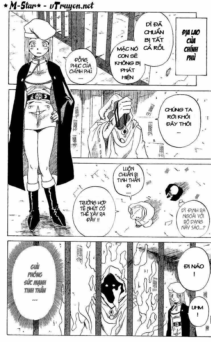 Cuộc Phiêu Lưu Của Quỷ Satan: Chapter 15