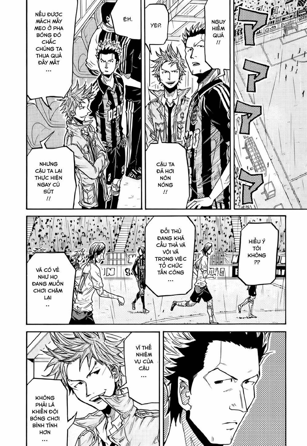 Giant Killing: Chapter 174