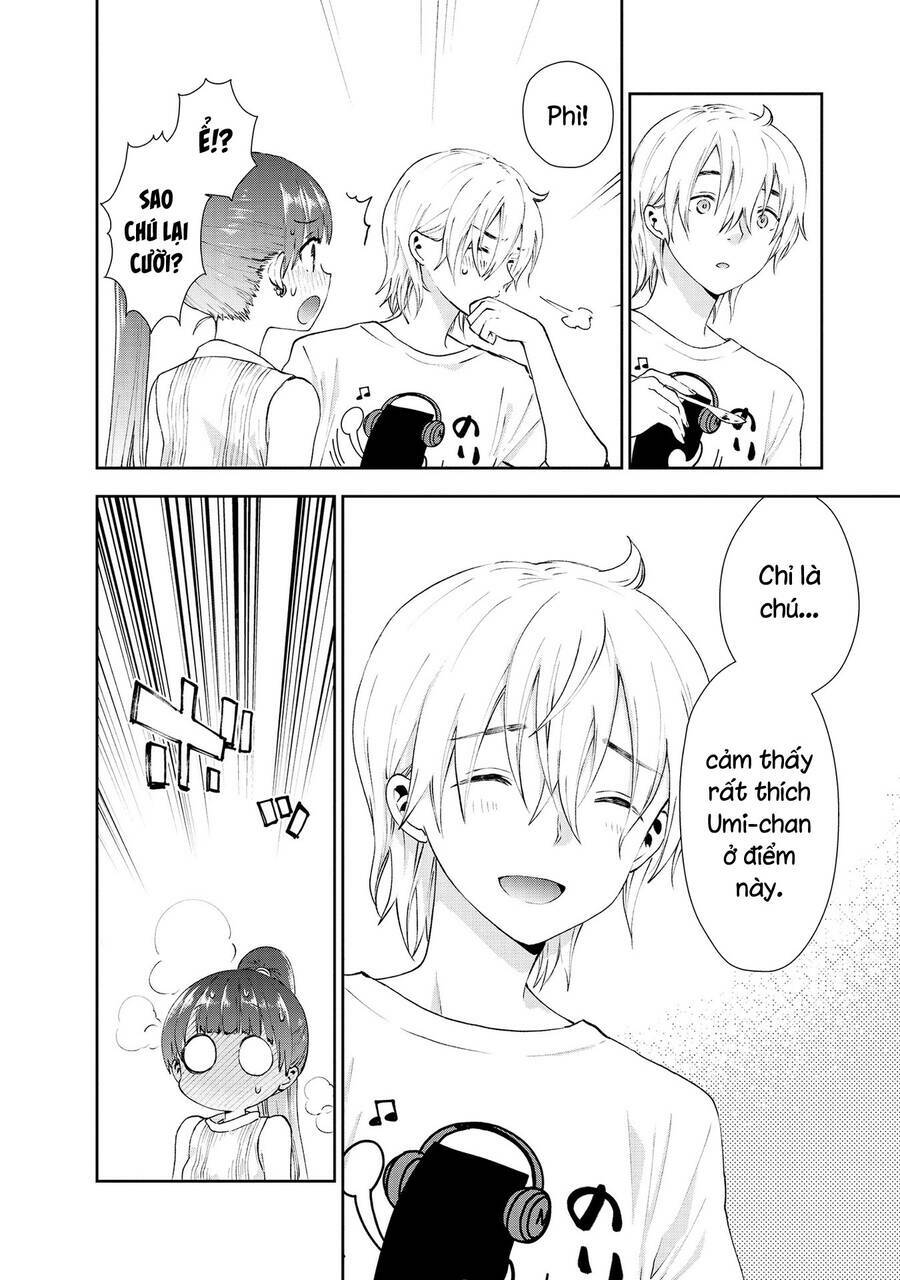Umisaki Lilac: Chapter 34