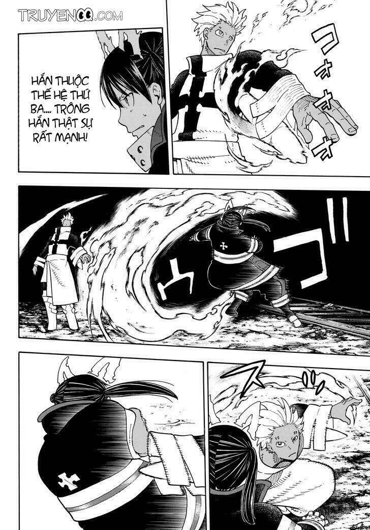 Biệt Đội Lính Cứu Hỏa: Chapter 70