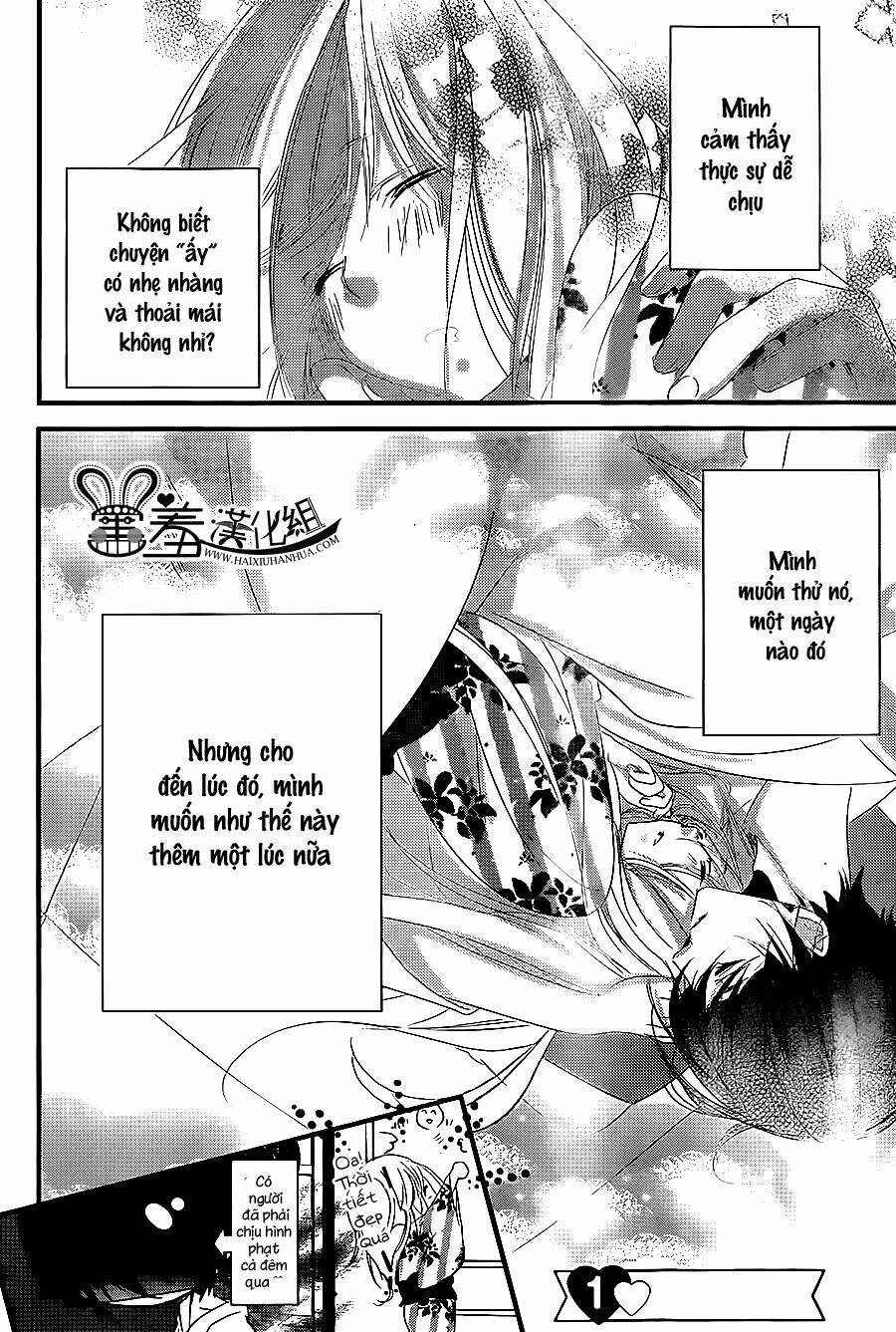 Mikami-Sensei No Aishikata: Chapter 3